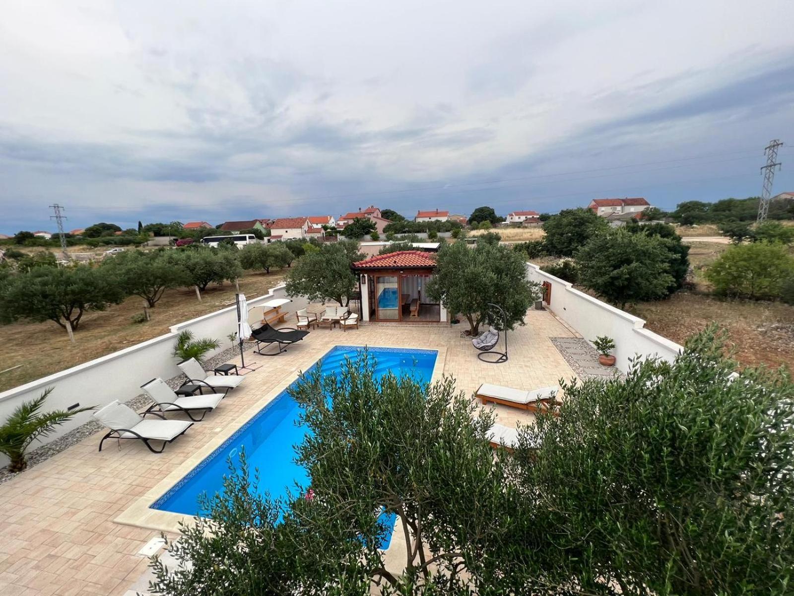 Willa Mobile House F&L Biograd Na Moru Zewnętrze zdjęcie