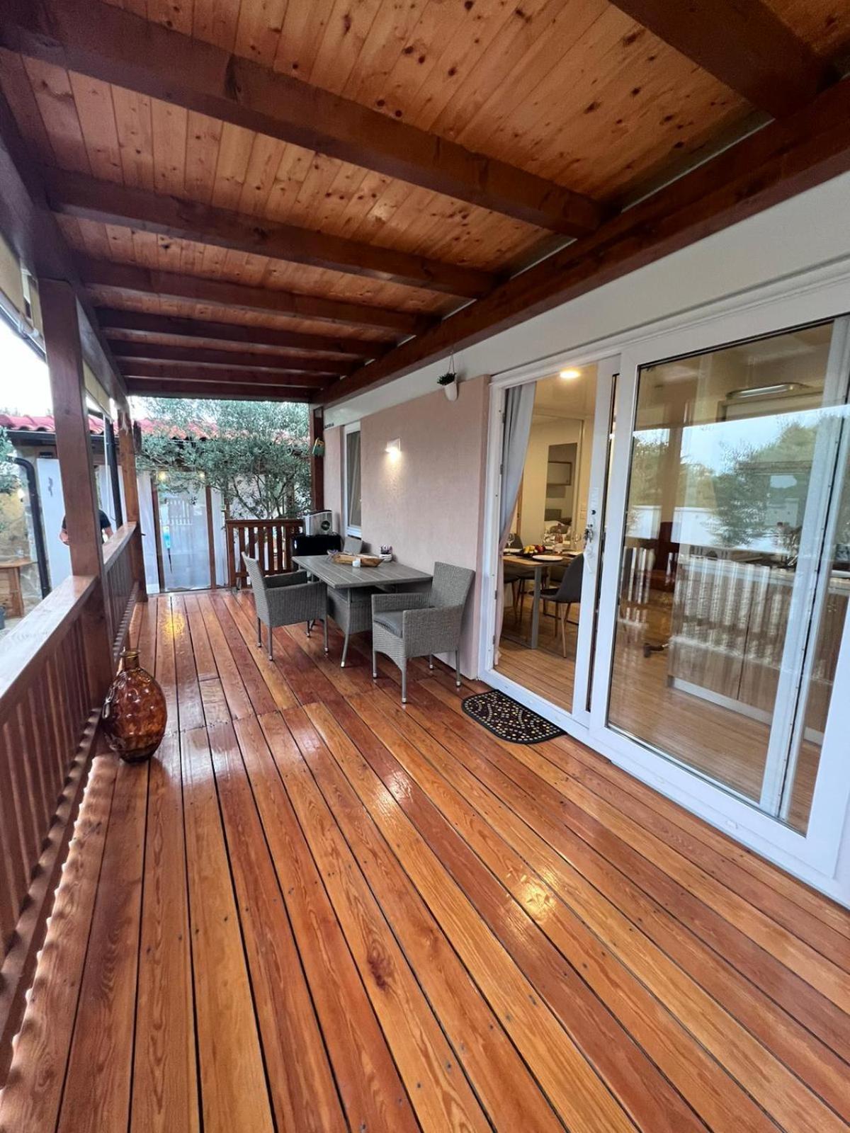 Willa Mobile House F&L Biograd Na Moru Zewnętrze zdjęcie