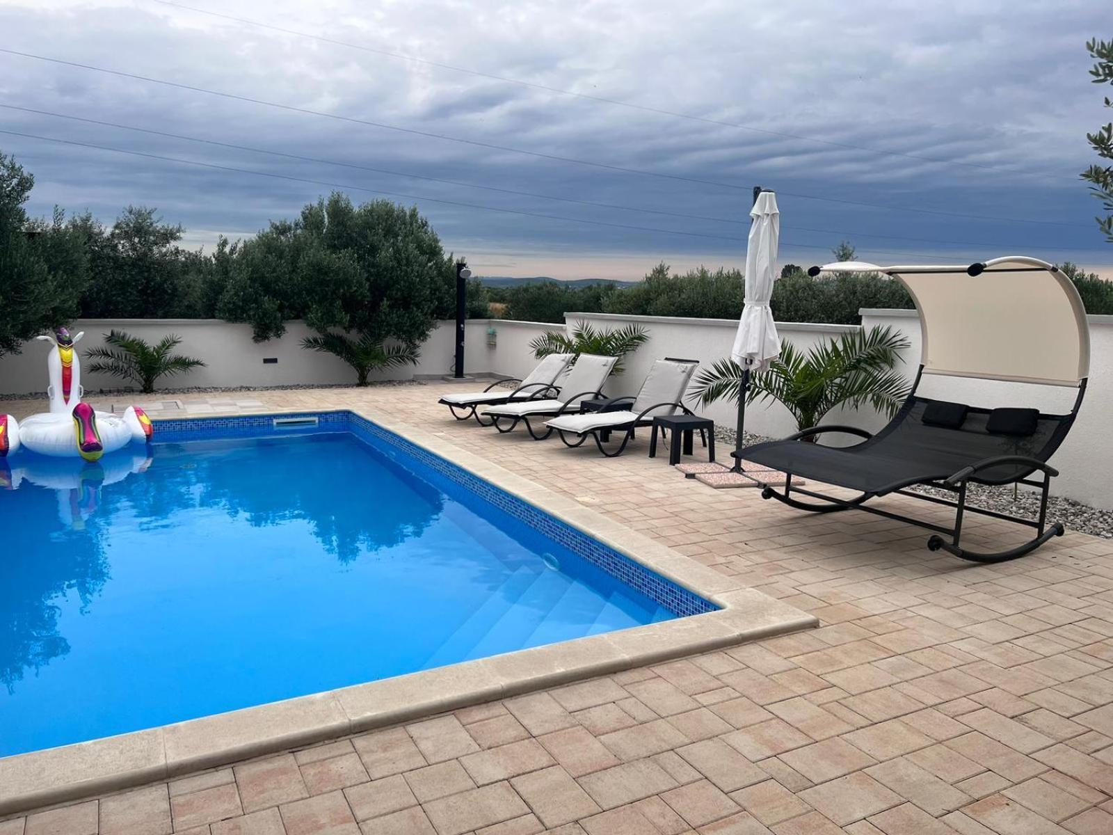 Willa Mobile House F&L Biograd Na Moru Zewnętrze zdjęcie