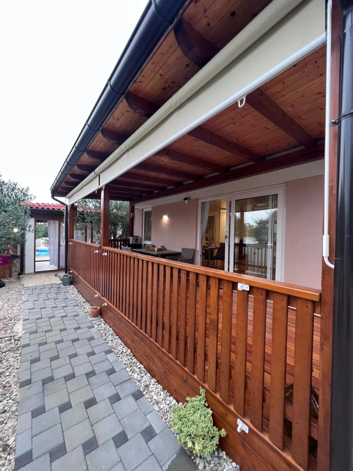 Willa Mobile House F&L Biograd Na Moru Zewnętrze zdjęcie