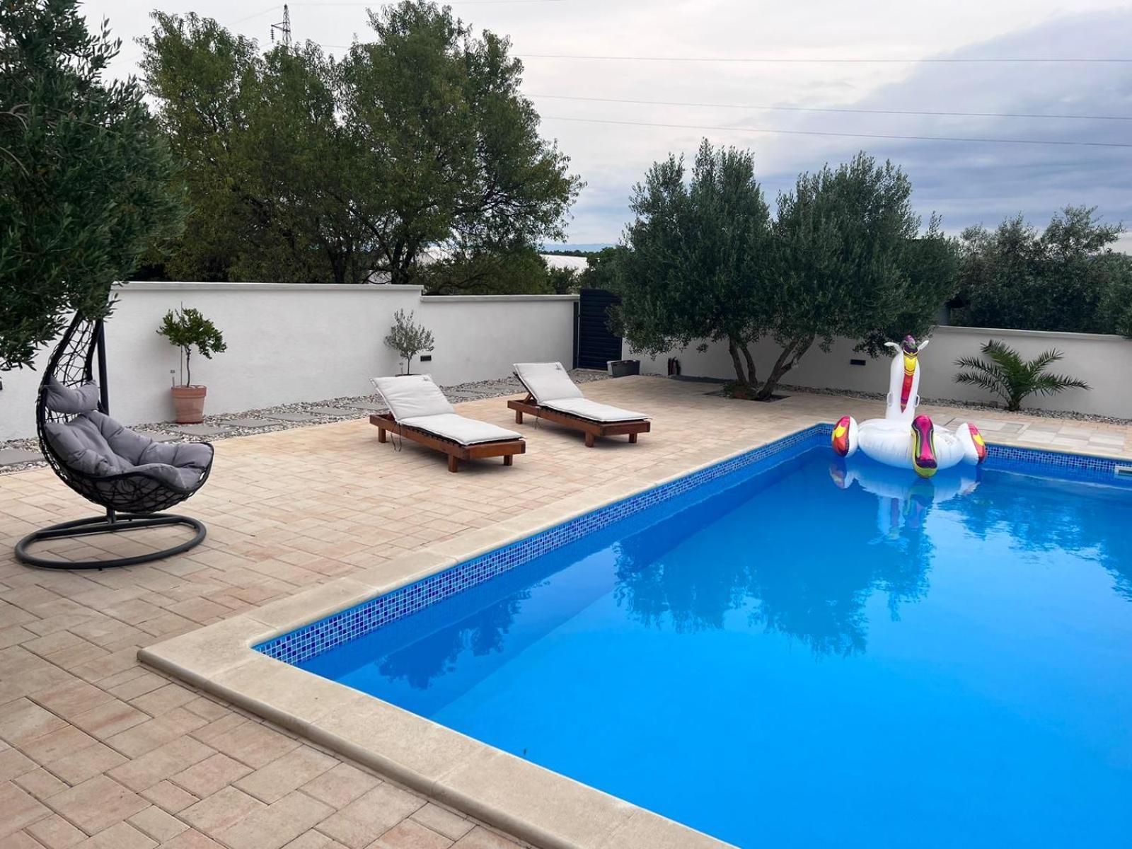 Willa Mobile House F&L Biograd Na Moru Zewnętrze zdjęcie